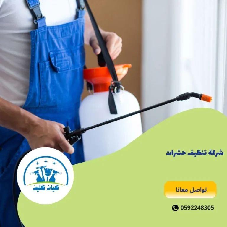 شركة تنظيف حشرات