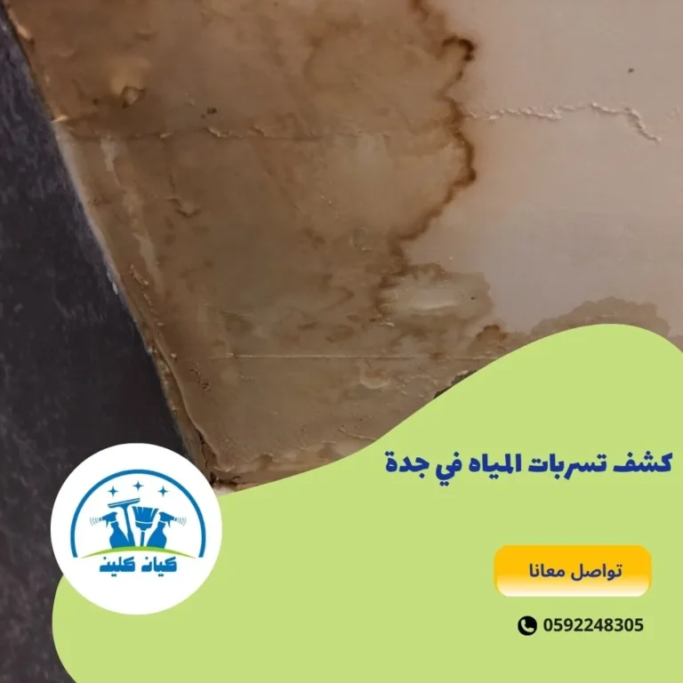كشف تسربات المياه جدة