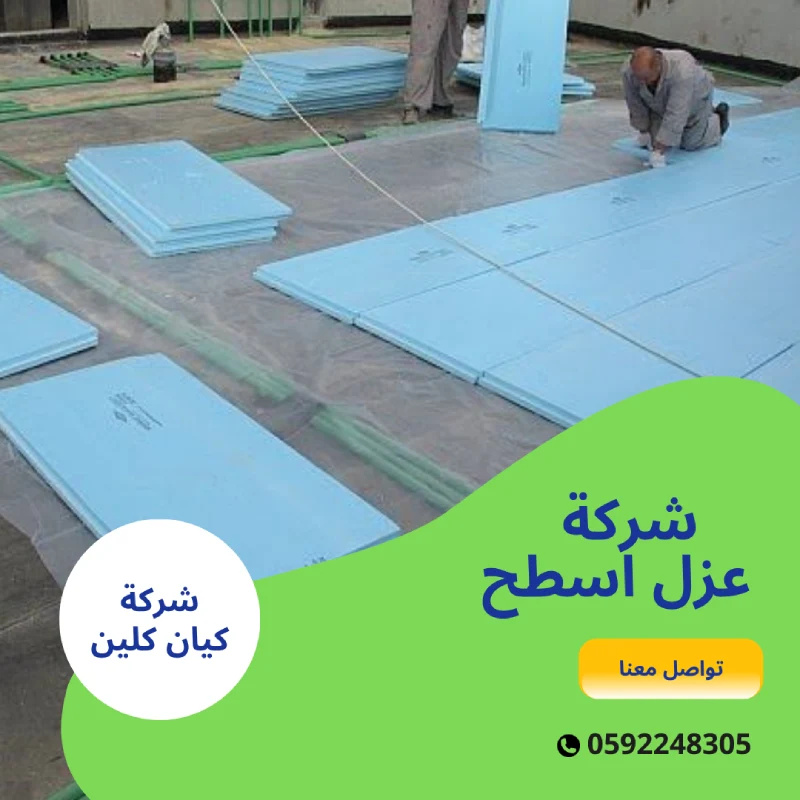شركة عزل اسطح